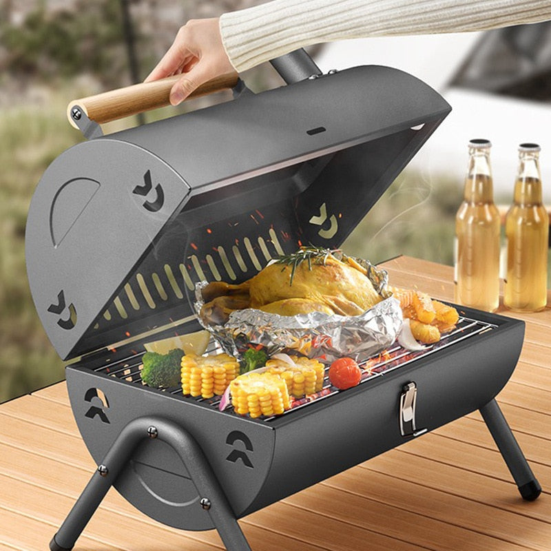 Barbecue: portatile combinata per 2-4 persone, patio, campeggio, picniINTERMEDIA WORLD fornisce soluzioni per aziende e privati. Utilizzando un prodotto come questo, è possibile ottenere una soluzione di ristorazione business o per un barbequeIntermedia WorldI'M'"Worldportatile combinata