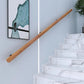 Customized Stair Handrail Wall Solid Wood Indoor