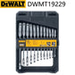 Dewalt DWMT19229 Set di chiavi metriche a cricchetto con testa flessibile da 12 pezzi, 72 denti, accessori per utensili elettrici completamente lucidati