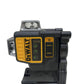 Dewalt DW089LG 3 lati*360 gradi verticale 12 linee laser Le