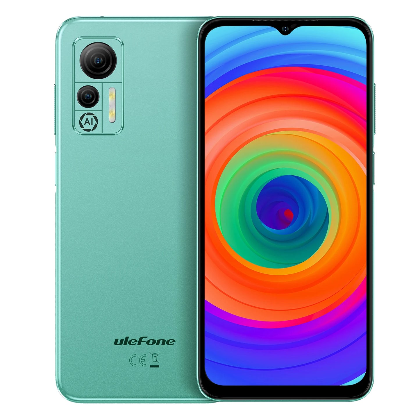 Ulefone Note 14 Smartphone 4500mAh Android 12 pollici 64 Go ROM 13MP 4G Telefono portatile 3 slot per schede/sblocco