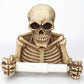 Creative Skull Shaped Tissue Holder Wall Mounted Paper Holders Toilet Roll