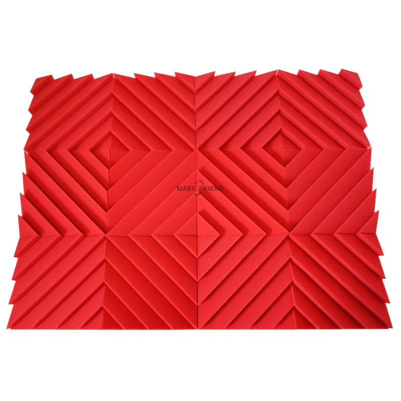 Studio Acoustic Foam Sound Insulation Treatment