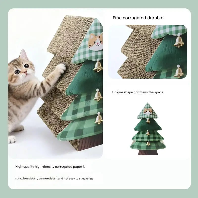 Tiragraffi per gatti, comodo design in cartone, adatto per gatti da interno, cuccia adatta a gatti di grandi dimensioni, protegge il divano