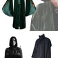 Cosplay Abito lungo mantello costume film Silente Malfoy uniforme Voldemor