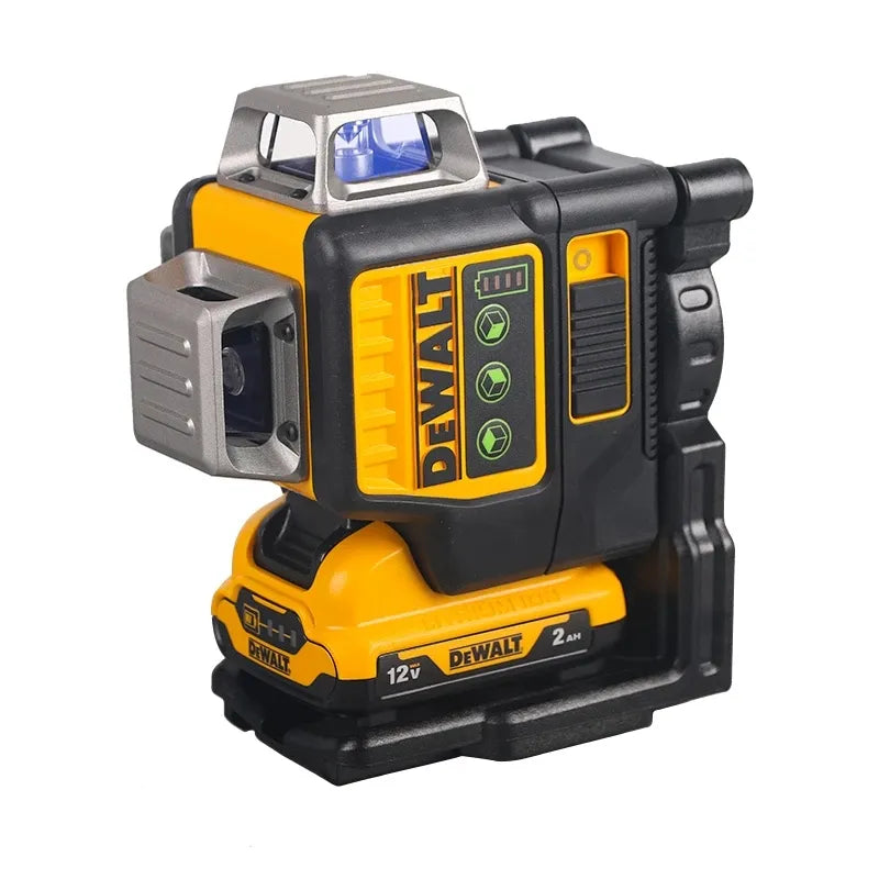 DEWALT DW089LG Livella laser verde a 12 linee con batteria