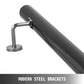 VEVOR Stair Handrail 6ft LengthStair Rail Aluminum Modern