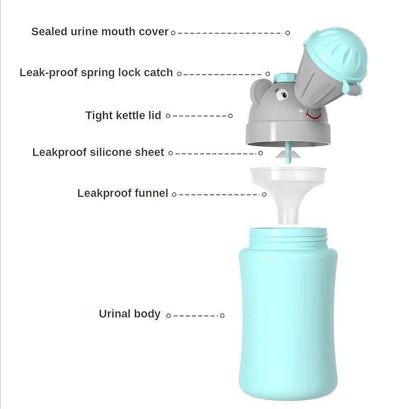 Portable Baby Hygienic Toilet Urinal For Boys Girls