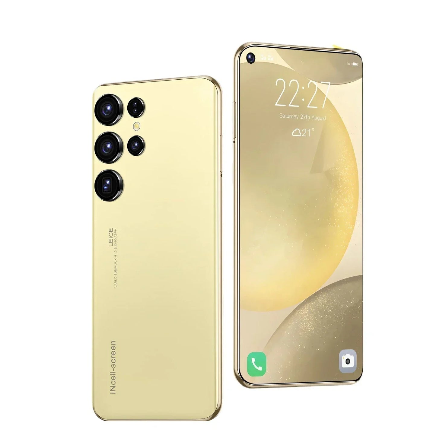 S25 5G 7,3 pollici ad alta definizione Android14 Snapdragon 8, gen 3, 10core dual SIM telefono 7800mAh