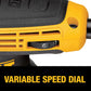 Dewalt DWE6423 Levigatrice orbitale casuale classica da 280 W a velocità variabile da 5 pollici con raccolta polvere per la lavorazione del legno 220 V