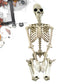 Scheletro di Halloween Scheletro umano a grandezza naturale con articolazioni snodabili