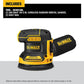 DEWALT DCW210B Levigatrice orbitale senza spazzole Batteria al litio 20V 5 pollici Lucidatura a vibrazione portatile Levigatrice per la lavorazione del legno 8000 ~ 12000OPM