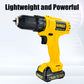 DEWALT DCD701 10.8V/12V Lithium Electric Drill Rechargeable Brushless Motor 24N.m Portable Variable Speed ​​Hand Drill Screwdriver