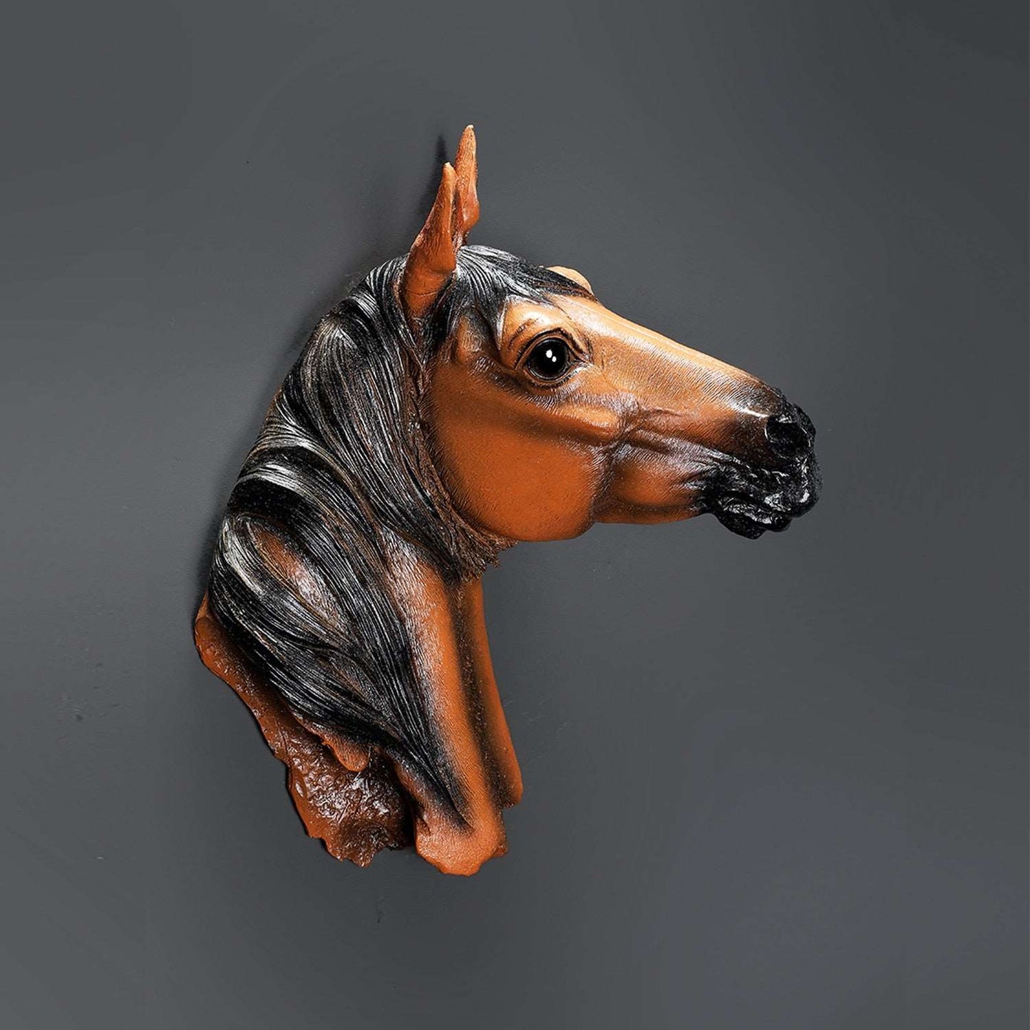 Animal Head Wall Decoration Statues Room - InterMedia World
