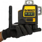 Dewalt DW089LG 3 lati*360 gradi verticale 12 linee laser Le