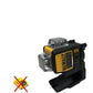 Dewalt DW089LG 3 lati*360 gradi verticale 12 linee laser Le