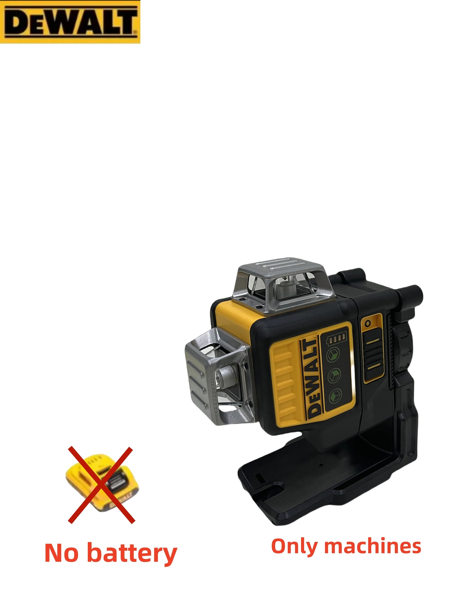 Dewalt DW089LG 3 lati*360 gradi verticale 12 linee laser Le