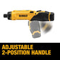 DEWALT DCF680 7.2V Cacciavite Elettrico Pieghevole Al Litio Ricaricabile Per Uso Domestico Giroscopico Compatto Mini Trapano A Mano Set