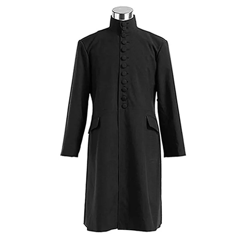 Professor Severus Piton Costume Cosplay Scuola di Hogwartes