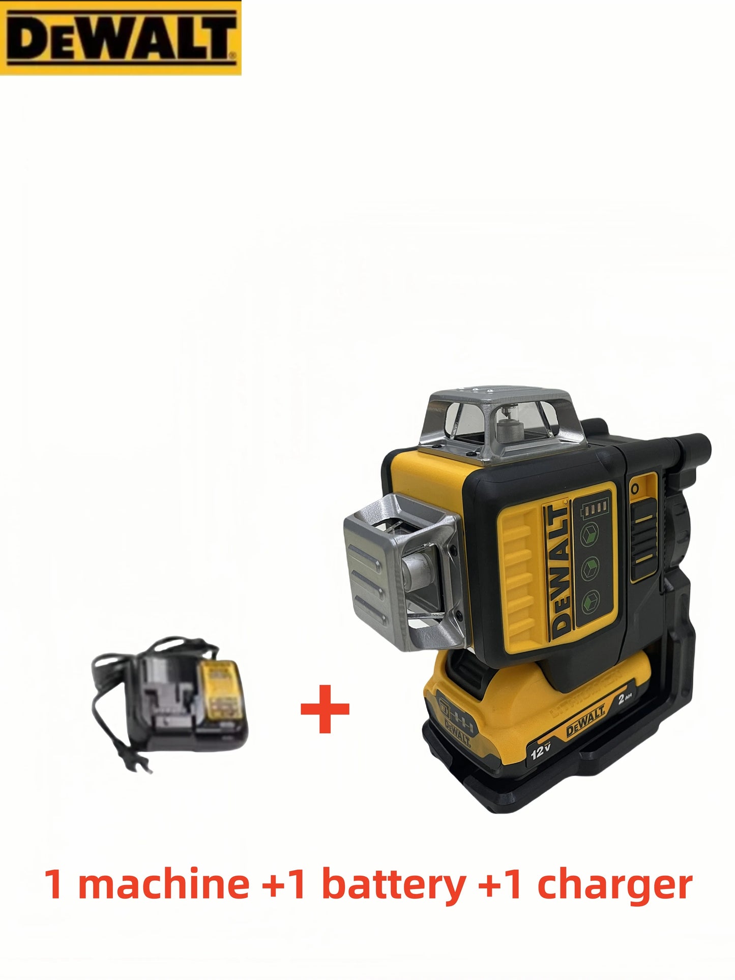 Dewalt DW089LG 3 lati*360 gradi verticale 12 linee laser Le