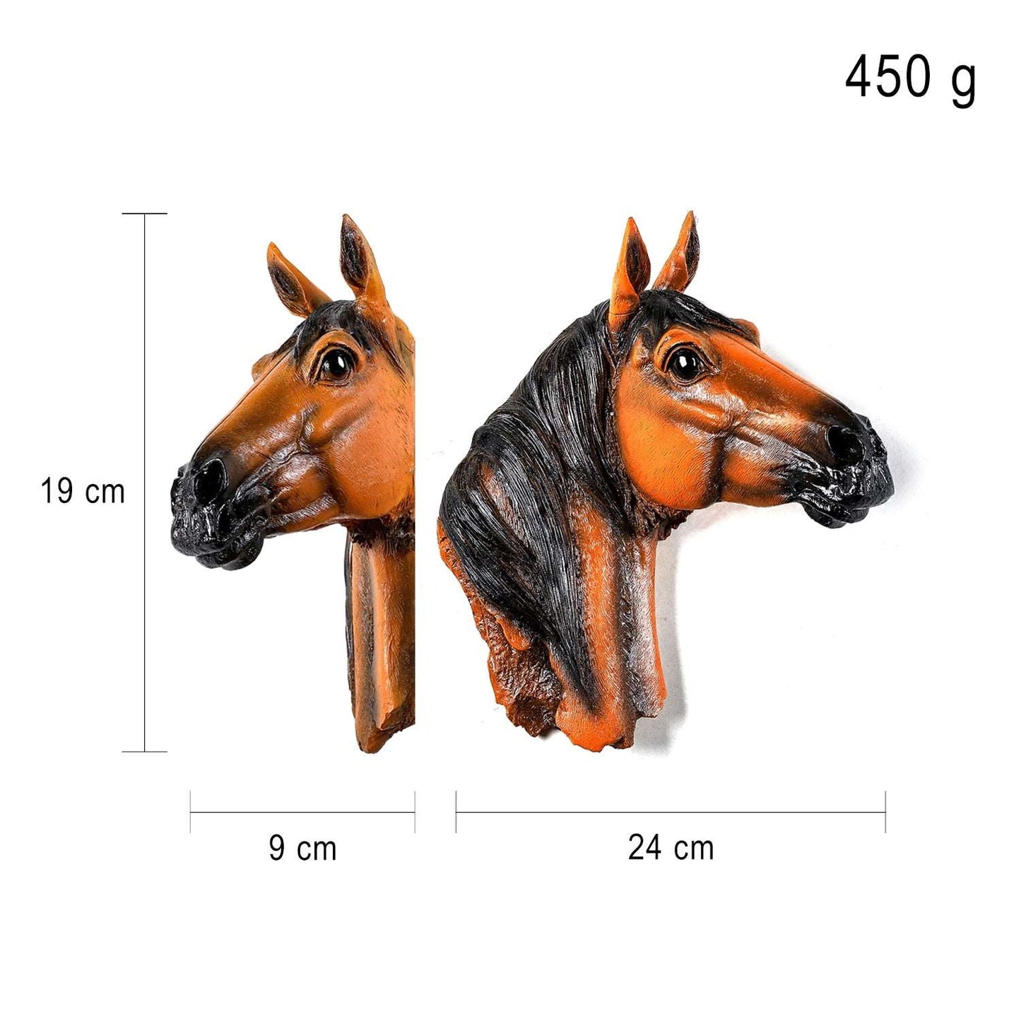 Animal Head Wall Decoration Statues Room - InterMedia World