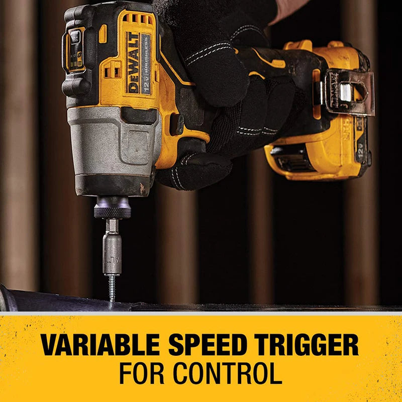 Dewalt DCF801 12V MAX Impact Driver 1/4-Pollici Xtreme Brushless Cordless Ricaricabile Cacciavite Elettrico Strumento Nudo