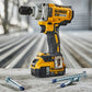 DEWALT DCF894 Avvitatore a percussione a batteria 18V Motore senza spazzole 447N.m Chiave ergonomica ricaricabile elettrica Rimozione pneumatici per auto