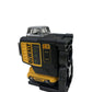 Dewalt DW089LG 3 lati*360 gradi verticale 12 linee laser Le