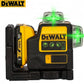 Dewalt DW089LG 3 lati*360 gradi verticale 12 linee laser Le