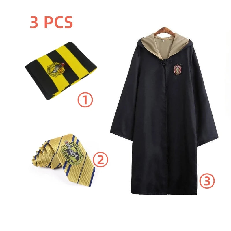 Mantello uniforme scolastico per uomo e donna set umbledore Malfoy