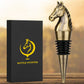 Vintage Horse Head Wine Stopper Champagne