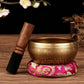 Tibetan Nepal Handmade Singing Bowls set Buddha Mantra