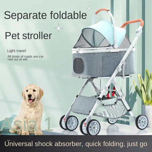 Pet Go Out Trolley 2022 New Product