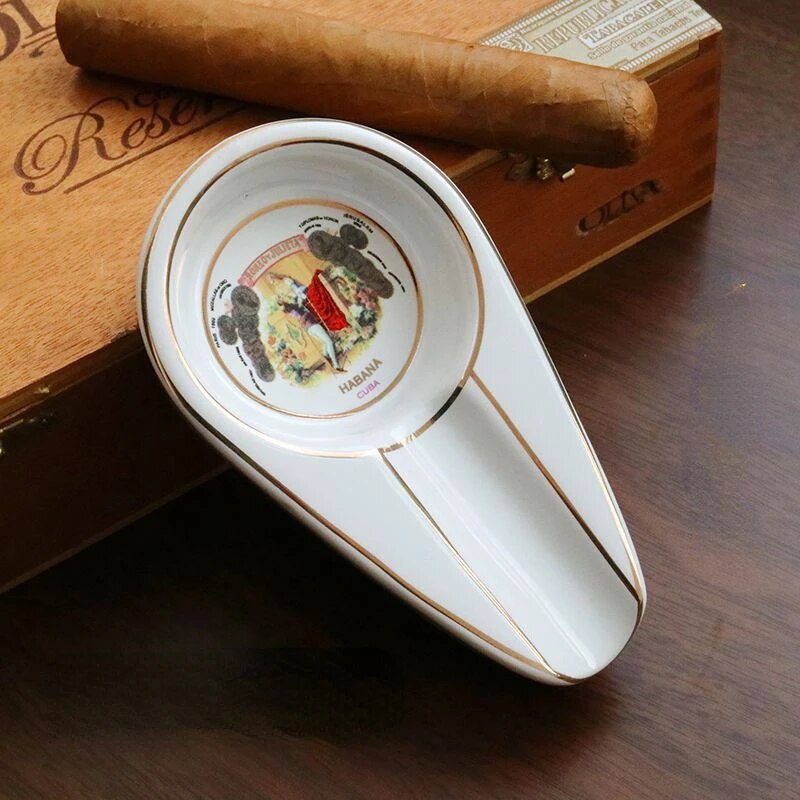 Cigar Ashtray Fashion Ceramic