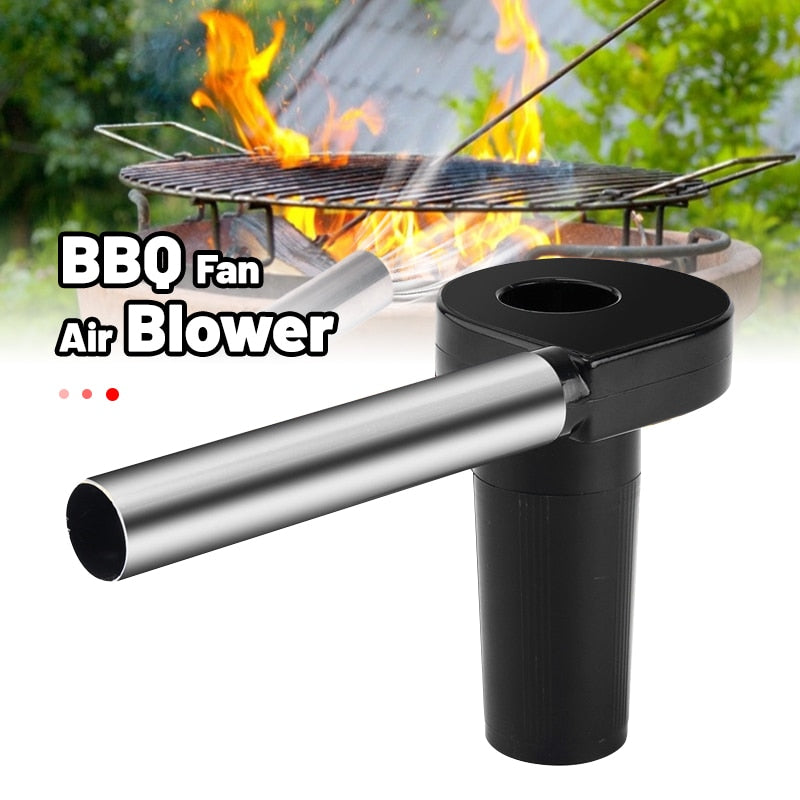 Portable Fire Blower Electric BBQ