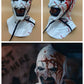 Halloween Horror Spaventoso Clown Maschera cosplay in lattice