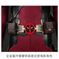 Cosplay maschera Deadpooling 3 con occhiali magnetici Wade Winston Wilson tuta cintura costume cosplay