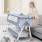 Baby crib baby crib splicing big bed child multi-function