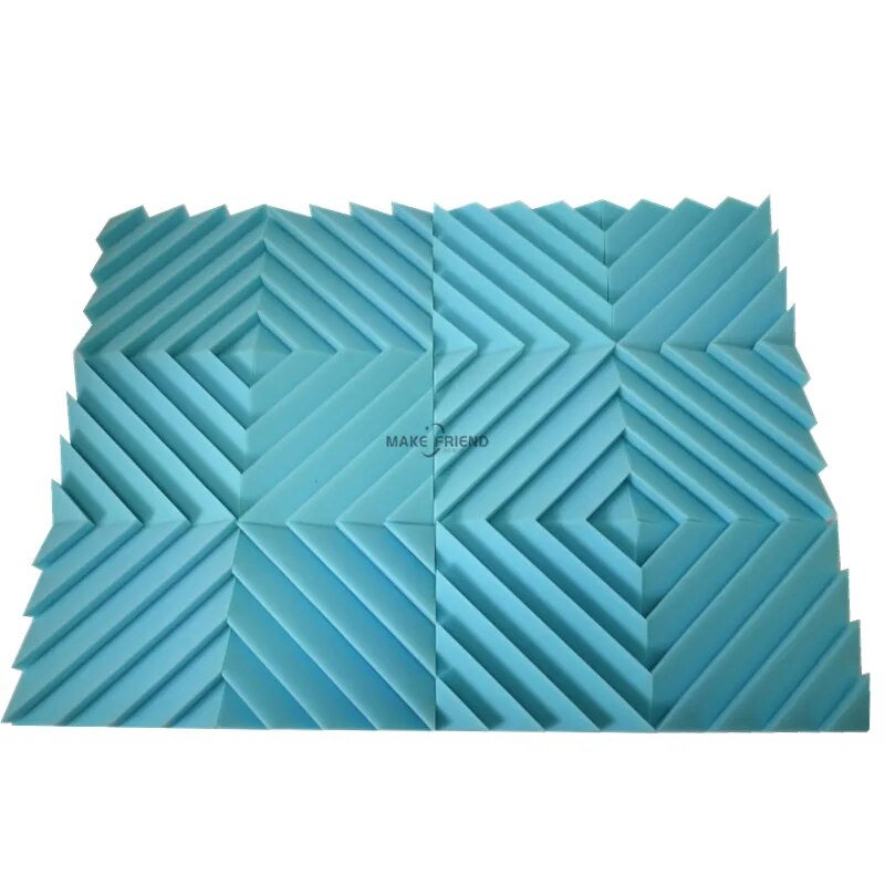 Studio Acoustic Foam Sound Insulation Treatment