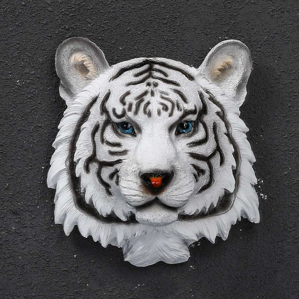 Animal Head Wall Decoration Statues Room - InterMedia World