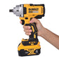 DEWALT DCF894 Avvitatore a percussione a batteria 18V Motore senza spazzole 447N.m Chiave ergonomica ricaricabile elettrica Rimozione pneumatici per auto