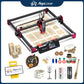 AlgoLaser DIY KIT MK2 Incisore laser Potenza di uscita 10 W, touch screen a colori da 3,5", controllo offline dell'app, strumento di taglio per incisore fai da te