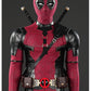 Cosplay maschera Deadpooling 3 con occhiali magnetici Wade Winston Wilson tuta cintura costume cosplay