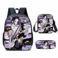 Set di 3 zaini Kamado Nezuko Demon Slayer