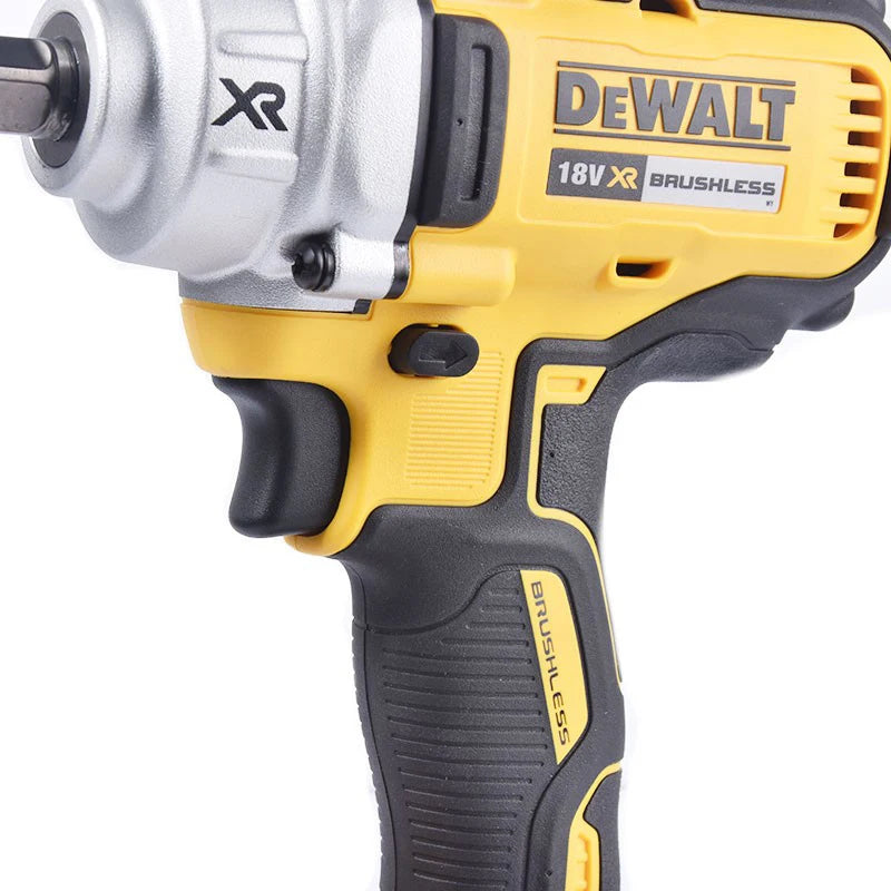 DEWALT DCF894 Avvitatore a percussione a batteria 18V Motore senza spazzole 447N.m Chiave ergonomica ricaricabile elettrica Rimozione pneumatici per auto