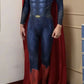 Adults Kids The Man of Steel Cosplay Costume Zentai Suit  Superhero Halloween Bodysuit