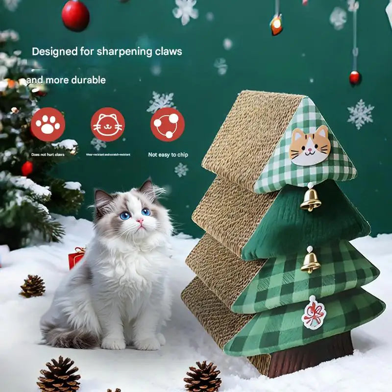 Tiragraffi per gatti, comodo design in cartone, adatto per gatti da interno, cuccia adatta a gatti di grandi dimensioni, protegge il divano