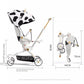 Baby Stroller is Portable and Foldable