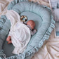 Baby Cotton Nest Bed Newborn Portable