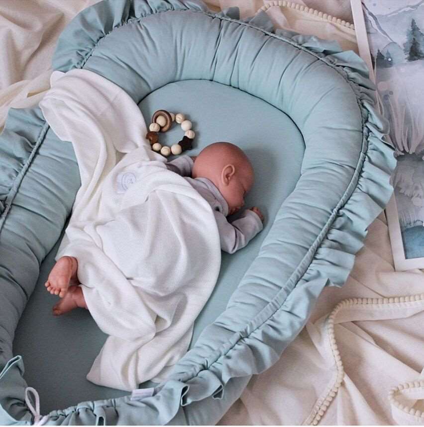 Baby Cotton Nest Bed Newborn Portable